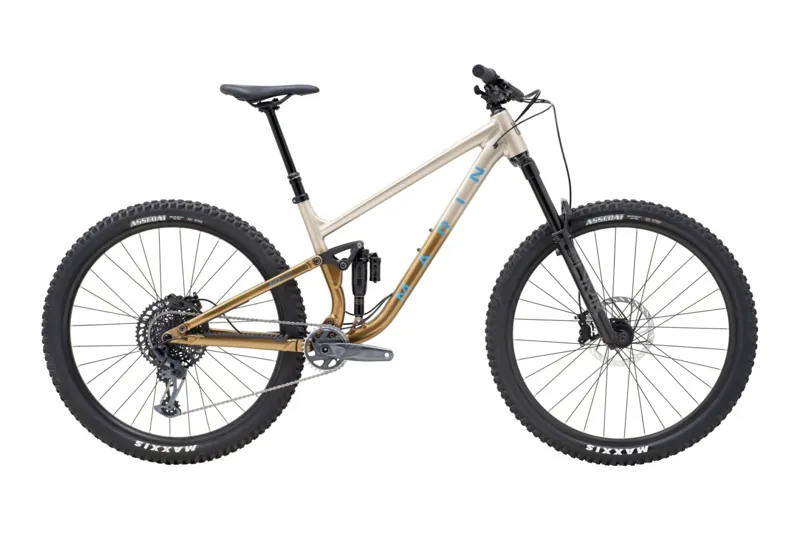 Marin Rift Zone XR 29 Alloy Mountain Bike in Gold-3